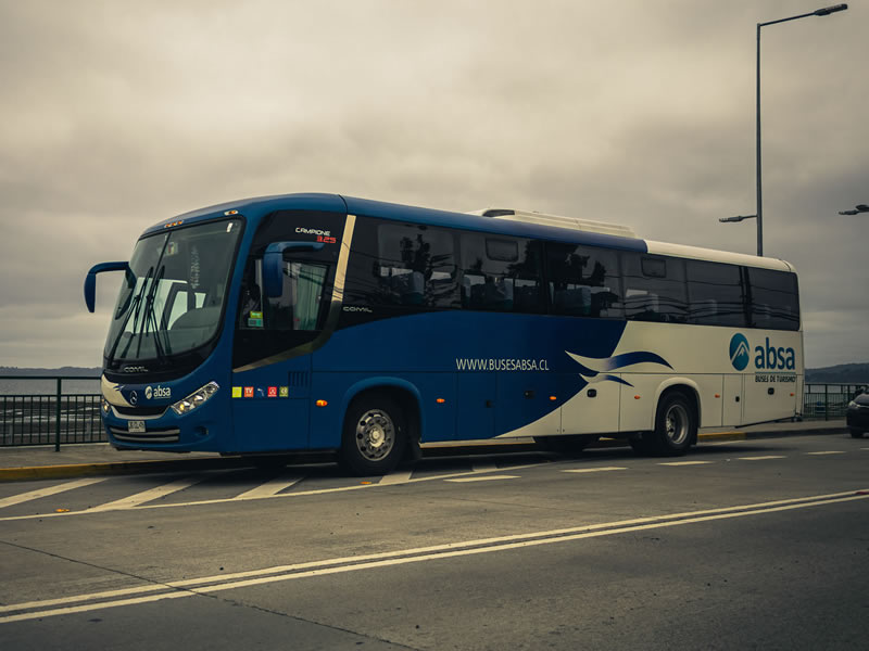 Absa Bus en Puerto Varas